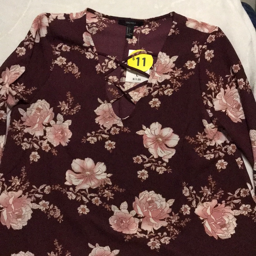 Lovely Burgundy Tops